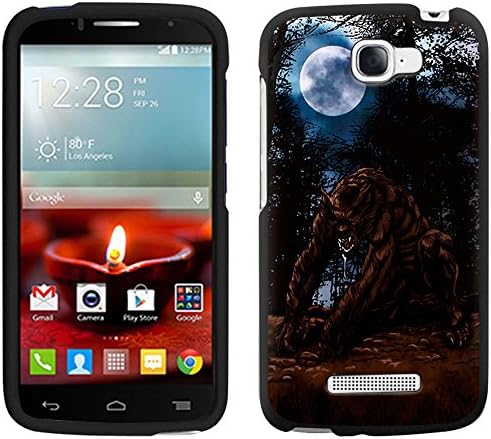 Alcatel One Touch Fierce 2 Humanoid Wolf Case