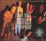 Fully Illustrated (128 Page Color) Book & Interview (Picture Disc) CD - RED HOT CHILI PEPPERS