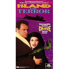 Island of Terror [VHS]