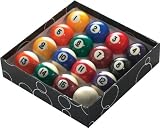 picture of Powerglide 16 Clam Packed Striped Pool Ball Unisex 1 inch 7/8' - Various, 48 mm