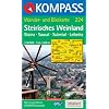 Steirisches Weinland / Stainz / Sausal / Sulmtal / Leibnitz 1 : 50 000: Wander- und Bikekarte. GPS-geeignet