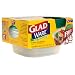 GladWare Entree Containers with Lids, Holiday 5 containers