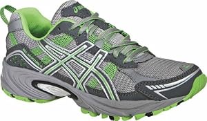 ASICS Women's GEL-Venture 4 Running Shoe,Charcoal/Frost/Green,11 M US