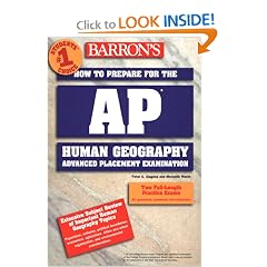 Barron's How to Prepare for the AP Human Geography Advanced Placement Examination