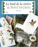 Le bord de la rivi�re au point de croix