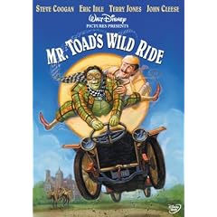 Mr. Toad's Wild Ride by John Cleese Comedies