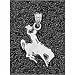 Anderson Jewelry Wyoming Cowboys 'Cowboy on Horse' Silver Pendant