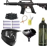 US ARMY Tippmann Alpha Black Tactical EGRIP MEGA Set