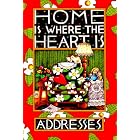 Address Book-Home is Where the Heart is by Mary Engelbreit