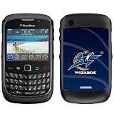 Washington Wizards - bball design on BlackBerry Curve 3G 9300 9330 Case