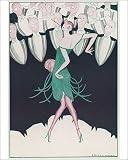 Photographic Prints of 1928 Flapper/fantasio from Mary Evans