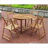 IMAGE OF Outdoor 4 Person Dining Set