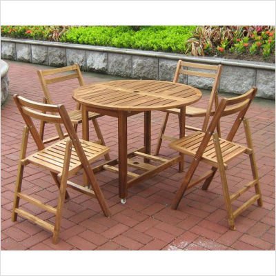 Bundle-13 Outdoor 4 Person Dining Set (4 Pieces) product image