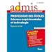 Concours professeur des �coles sciences experimentales et technologie