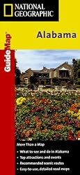 Alabama: State Guides Road Maps (National Geographic GuideMaps)