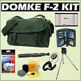 Domke F-2 Original Camera Bag (Olive) and Photography Accessory Outfit