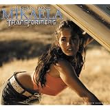 Megan Fox As Mikaela In Transformers 2010 Wall Calendar