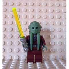 LEGO Star Wars Figur Kit Fisto mit Laserschwert
