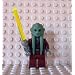 LEGO Star Wars Figur Kit Fisto mit Laserschwert