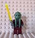 Spielwaren : LEGO Star Wars Figur Kit Fisto mit Laserschwert