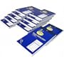 12 Sales Order Receipt Books Carbonless Record Sheets 5 5/8" x 3 3/4"