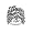 Filigree Multi Flower Sterling Silver Ring