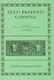 Carmina (Oxford Classical Texts)
