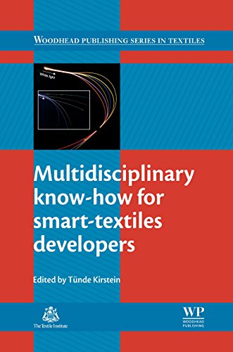 Multidisciplinary Know-How for Smart-Textiles Developers (Woodhead Publishing Series in Textiles)