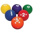 Set of Voit&reg; 4-Square Utility Ball Prism Pack - Playground Equipment