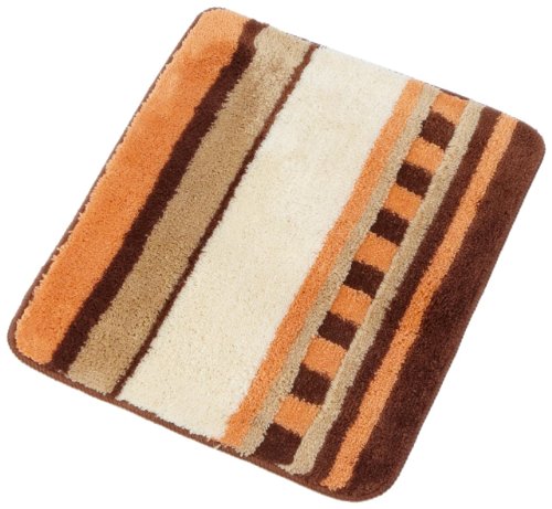 Dyckhoff 668726200  Badteppich K&Auml;STCHEN / 55 x 65 cm terra