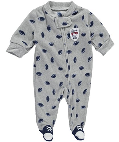 Carter's Microfleece Football Footie (Baby)