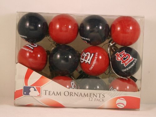 MLB St. Louis Cardinals Ornament 12-Pack