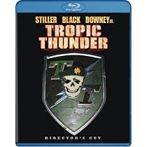 Tropic Thunder (Unrated Director's Cut + BD Live) [Blu-ray]