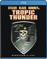 Tropic Thunder (Unrated Director's Cut + BD Live) [Blu-ray]