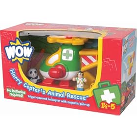  WOW Harry Copters Animal Rescue - Safari Vehicle (5 Piece Set)