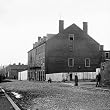 Political Prisoner Barracks Called 'Castle Thunder,' Richmond, Virginia, 1865 - Stellar 16x20 Photographic Print from the Library of Congress Collection