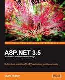 Books : ASP.NET 3.5 Application Architecture and Design