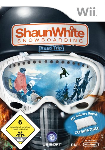 City Travel Guides Discounted  Video-Spiele : Shaun White Snowboarding: Road Trip