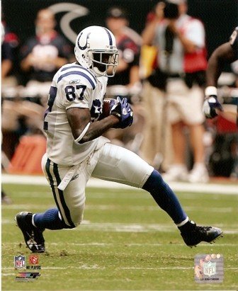 Reggie Wayne Indianapolis Colts 8x10 Photo