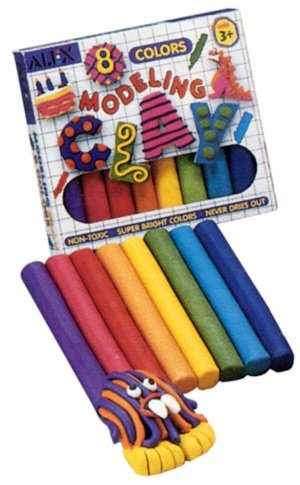Childrens Toyshop  Toys : Modeling Clay (Box 8)