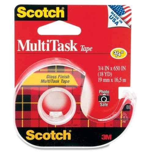 Scotch Multi Task Tape 3/4 X 650 3M (Case of 12)