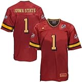 Iowa State Cyclones #1 Red Toddler Replica Football Jersey