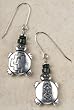 Earrings - Turtle, Two Sided