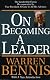 On Becoming A Leader