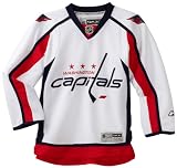 NHL Youth Washington Capitals White Premier Jersey - R58Hybww (White, Large/X-Large)