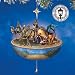 Thomas Kinkade PEACE ON EARTH NATIVITYY ORNAMENT