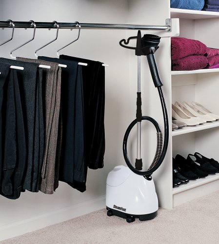 SteamFast SF-407 1500-Watt Fabric Steamer under The Home and garden Store