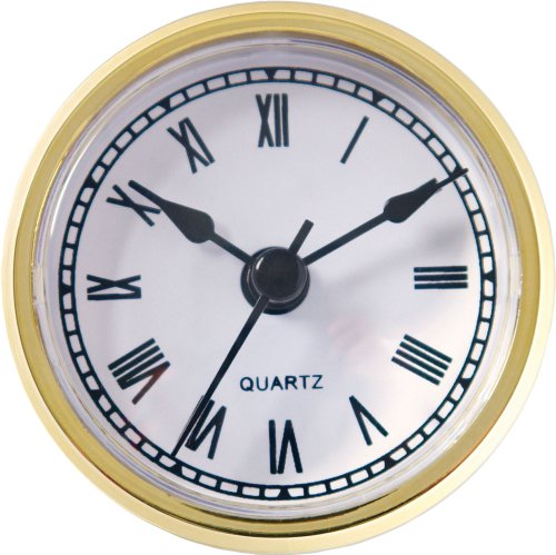 2-3/16" Roman Dial Clock Insert