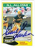 Dave Parker Autographed/Hand Signed Baseball Card (Pittsburgh Pirates) 1981 Topps #640