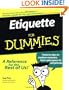 Etiquette for Dummies